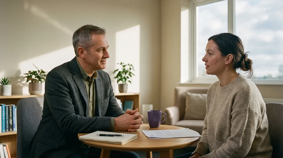Entretien préalable entre un praticien en hypnose et un client